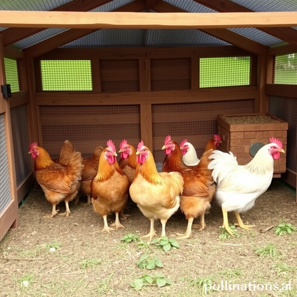 what size coop for 10 chickens